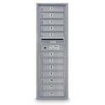 12 Door Standard 4C Mailbox